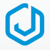 Letter J Hexagon Logo