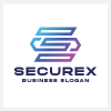 System Security Letter S Logo