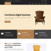 Furluna - Furniture Shop And Store HTML Template