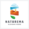 Naturema Ocean Wave Logo