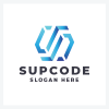Modern S Letter Logo - Coding Tech Design
