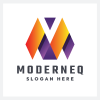 Max Media Letter M Logo