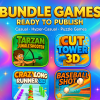 Hyper-Casual And Puzzle Casual Games Bundle