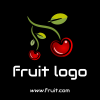 A fruit logo