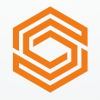 Superior Hexagon Letter S Logo Design Vector