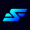 Letter S Technology Logo Design Fast Super Speed