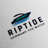 Riptide – Speed Boat Logo