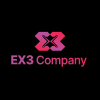 EX3 Company Logo – Modern Creative