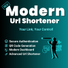Modern URL Shortener - NodeJS React