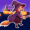 Halloween Witch - HTML5 Construct 3 Game
