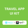 Travel – Travel Mobile App UI KIT React