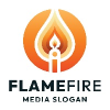 Dynamic Flame Energy Logo