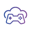 Cloud Game Logo Design