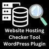 Web Hosting Detector Tool WordPress Plugin