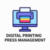 Digital Printing Press Management Software