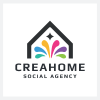 Crea Smart Ideas Home Logo