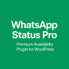 WhatsApp Status Pro - WordPress Plugin