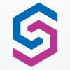 Solid Tech Letter S Logo