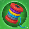 Knit Color Rope Sort Jam Puzzle Unity Source Code