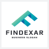 Findexar Letter F Logo