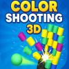 Color Shooting 3D - Casual Mobile Unity Game