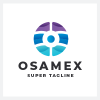 Osamex Letter O Logo