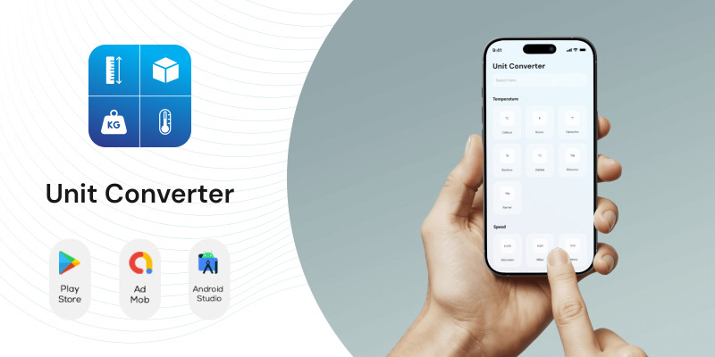 Universal Unit Converter Android App