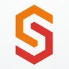 Synchro Letter S Logo Template