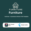 Furniture - Flutter UI Kit