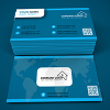 Business Card Template Design - Design 521