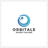 Orbitale Letter O Logo