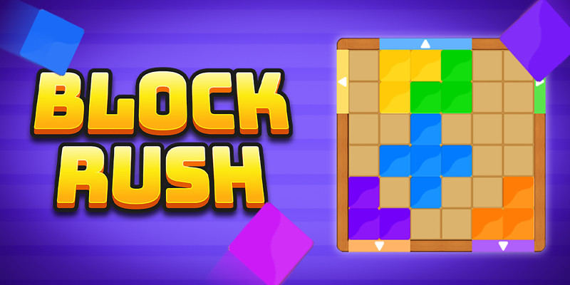 Block Rush - HTML5 Construct3 Game