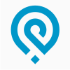 Pin Point - Letter P Logo Template