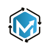 Mentor M Letter Logo Design