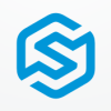 Letter S Hexagon  Logo