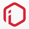 Letter i  Hexagon Logo