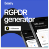 PHP GDPR And Legal Notices PDF Generator