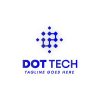Dot Tech Abstract Tech Logo