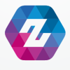 Letter Z Hexagon Pixel Logo Design Vector v.13