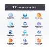 27 Logos All in One Template