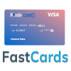 FastCards - Digital Card Selling Platform