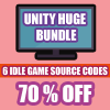 Unity Huge Bundle - 6 Idle Games