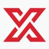 Xtreme Letter X Logo Design