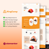 KingCamp – Elementor Template Kit