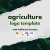 Agriculture Logo Template