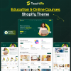 TeachMe - Online Course Shopify Theme