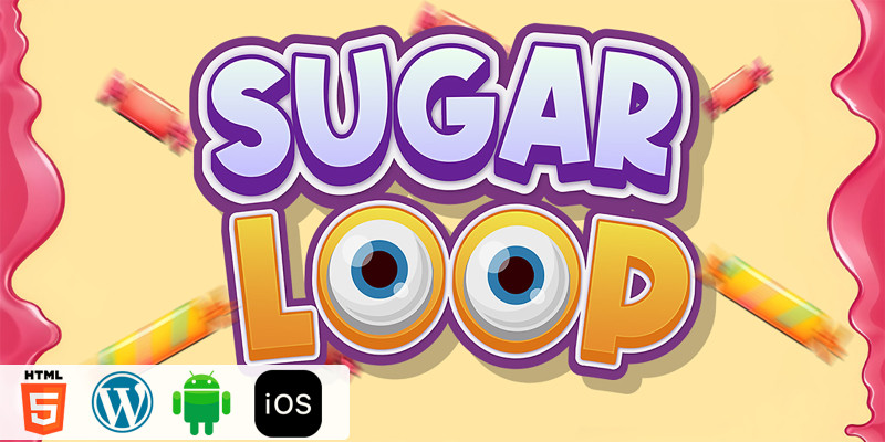 Sugar Loop - HTML5 Construct 3 Game
