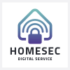 Smart Home Security Logo