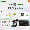 DTF Printing - Printing Store Shopify Theme
