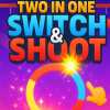 Two in one Switch & Shoot - Casual Mobile Game